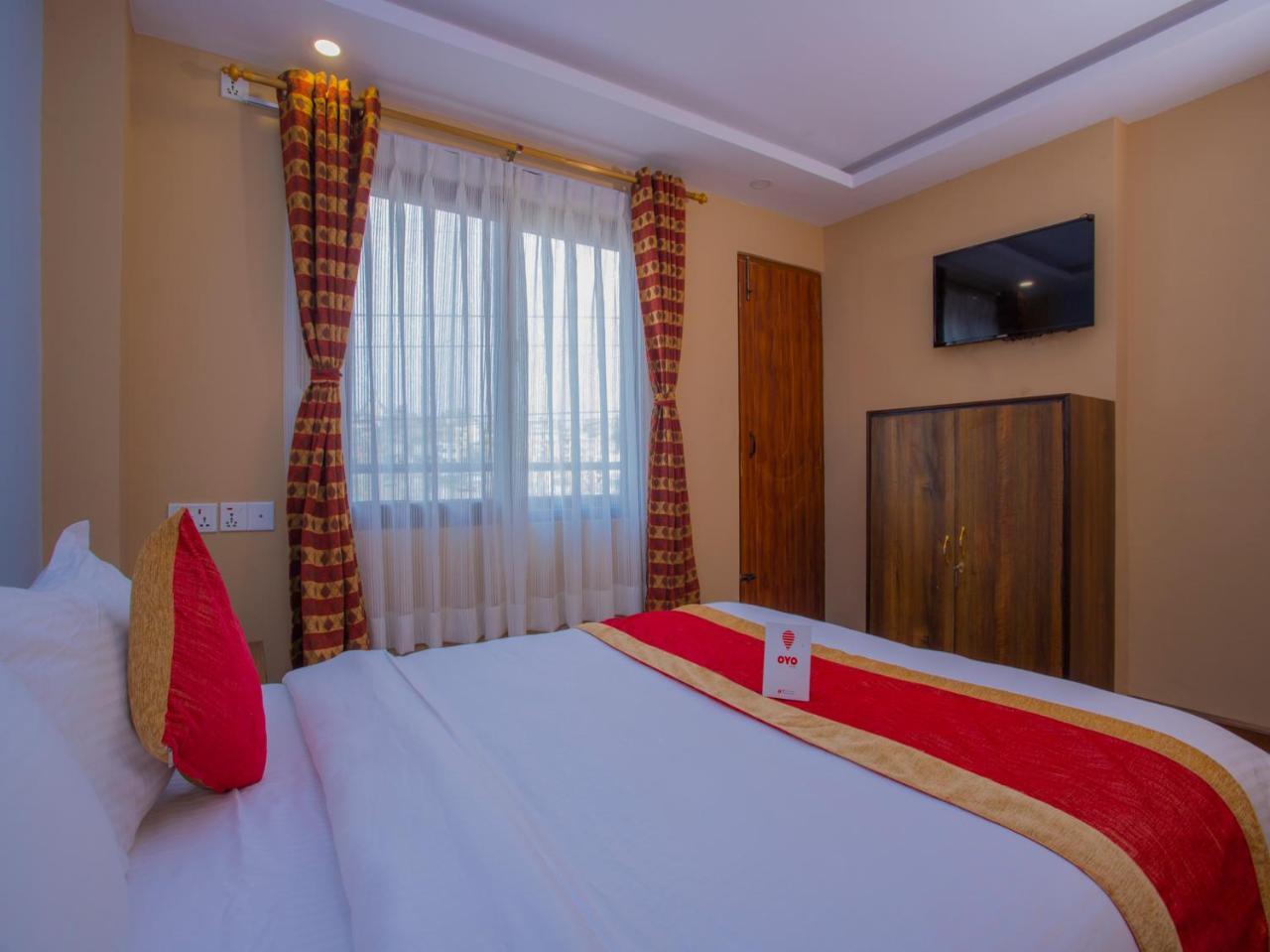Oyo 206 Mount View Homes Katmandou Extérieur photo