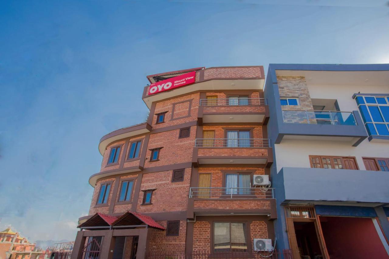 Oyo 206 Mount View Homes Katmandou Extérieur photo